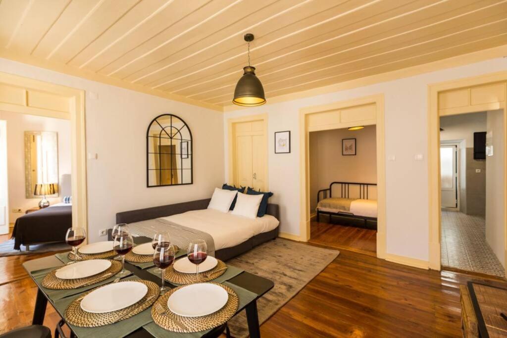 Ola Lisbon - Castelo IV Apartman Kültér fotó