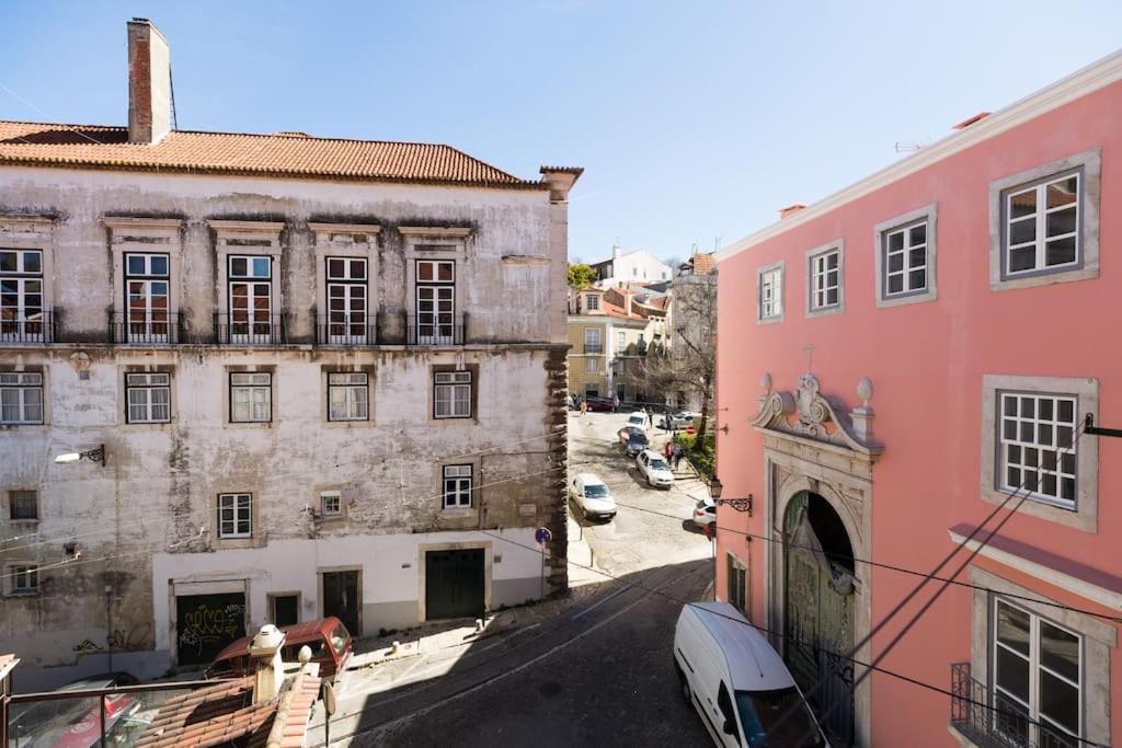 Ola Lisbon - Castelo IV Apartman Kültér fotó